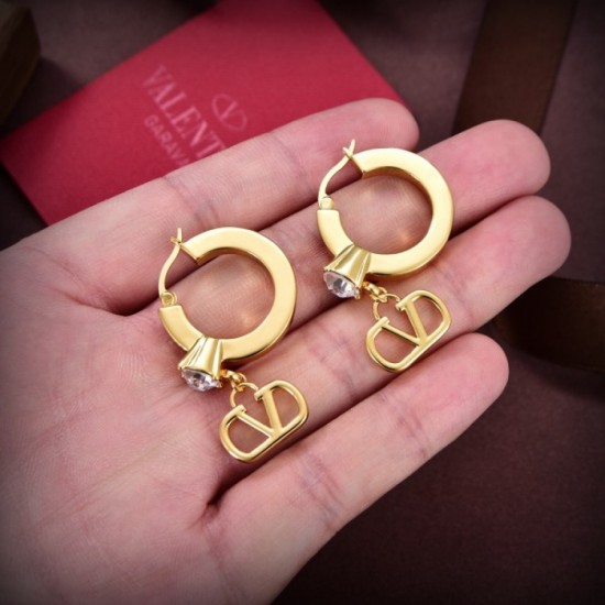 Adult elegant earrings 2023SS VALENTINO Valentino Adult elegant earrings 2023SS VALENTINO Valentino